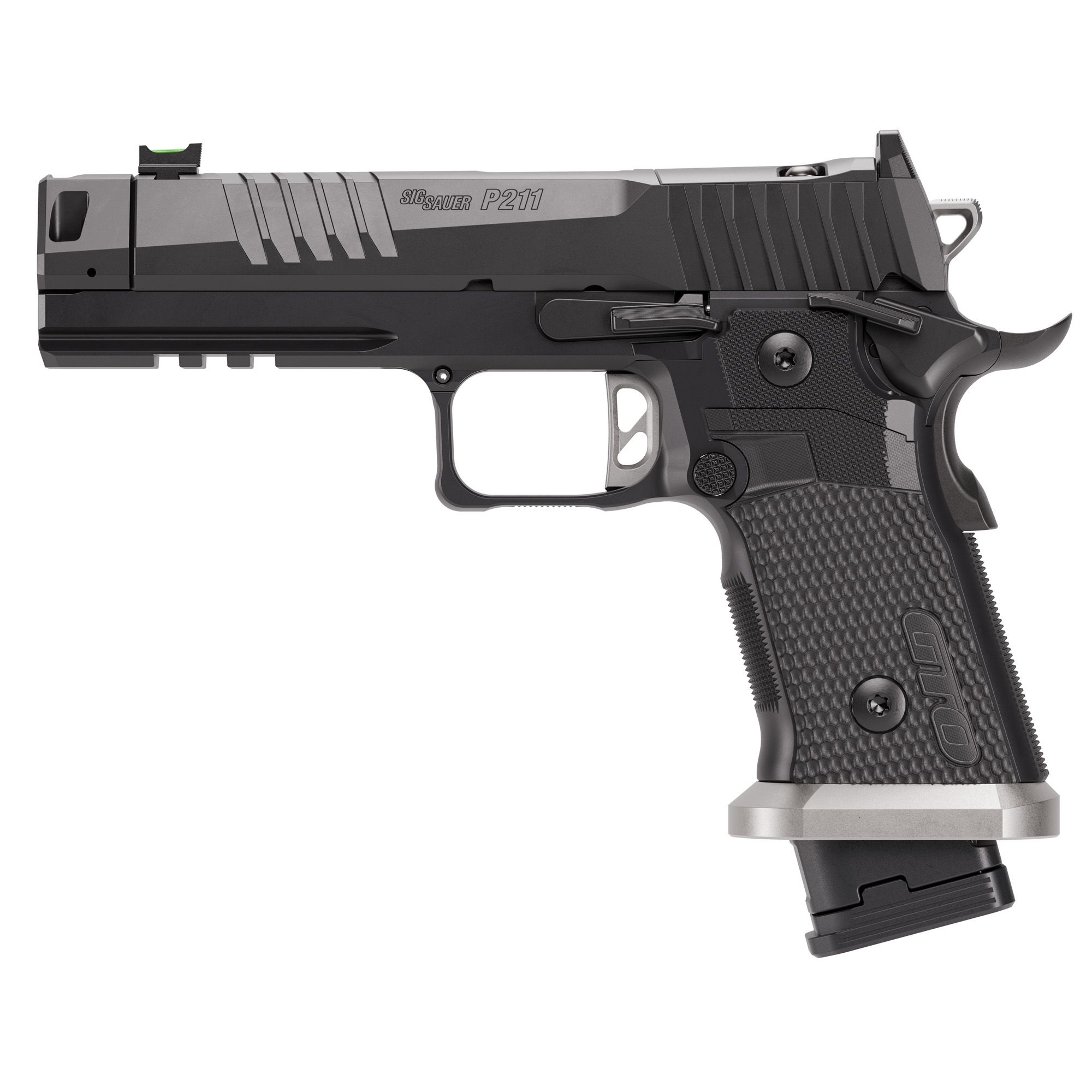 SIG P211 9MM 4.4″ 23RD COMP BLK