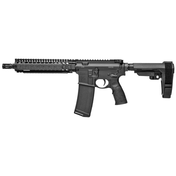 DD MK18 PISTOL 556 32RD 10.3″ BLK PB