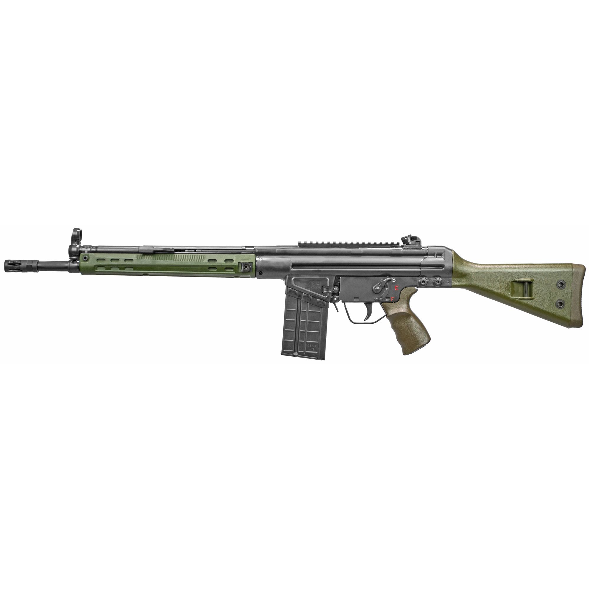 PTR 91 GIRK 308WIN 16″ 20RD GRN WSM