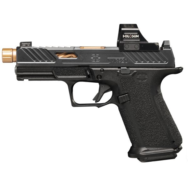 SHDW EL MR920 9MM 4.5″ TB W/HOLO BLK