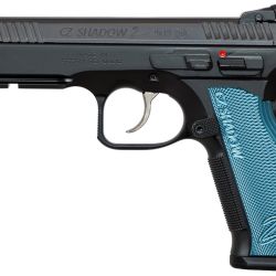 75 SHADOW 2 9MM 5″ BLUE GRIP