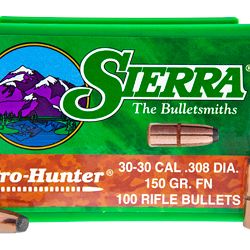 SIERRA PRO HNTR 30-30 150GR 100CT