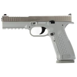 AMPF STRIKE ONE 9MM 5″ 17RD SILVER