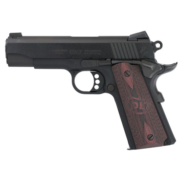 COLT LW COMMANDER 45ACP 4.25″ 8RD BL