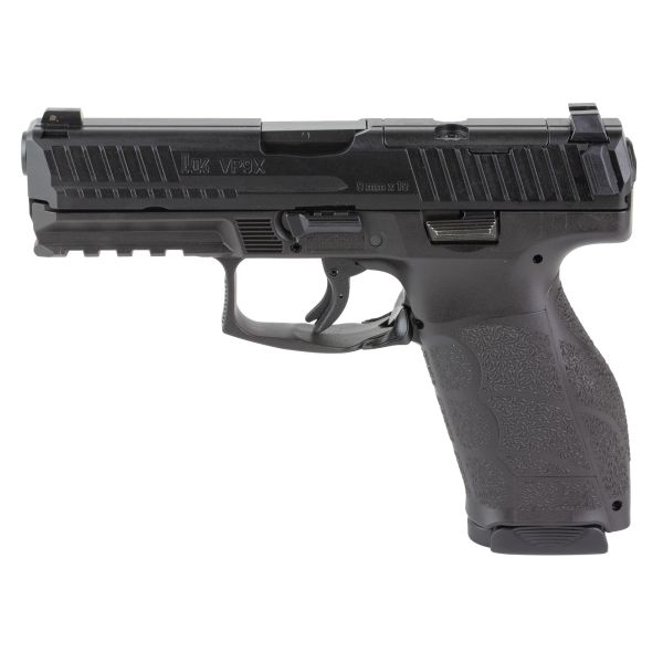 HK VP9A1 X 9MM 4.09″ 20RD BLK OR