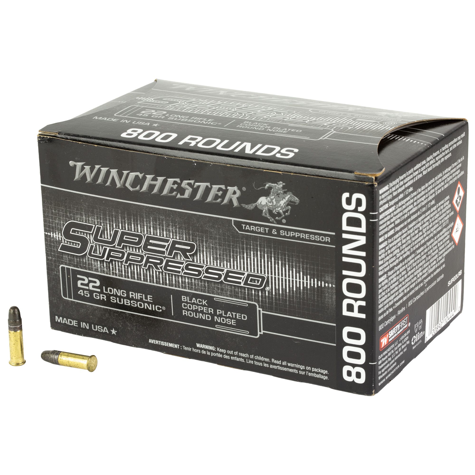 WIN SPR SUP 22LR 45GR CPRN 800/1600