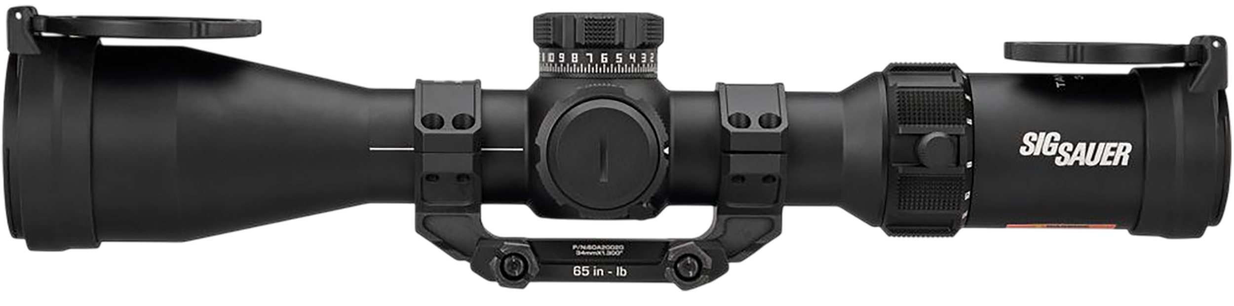 Sig Sauer Electro-Optics SOTM63000 Tango-MSR  Black 3-18x50mm, 34mm Tube Illuminated MOA Milling 2.0 Reticle