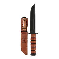 KBAR US ARMY FIGHTING 7″ W/SHTH SE