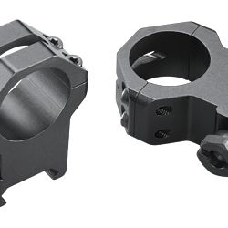 WEAVER 4-HOLE TACT RNG 1″ XX-H MATTE