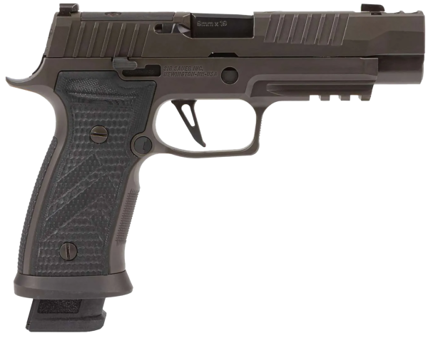 SIG 320AXGF9LEGION10     P320 9M AXGL  3.9 10R GRY
