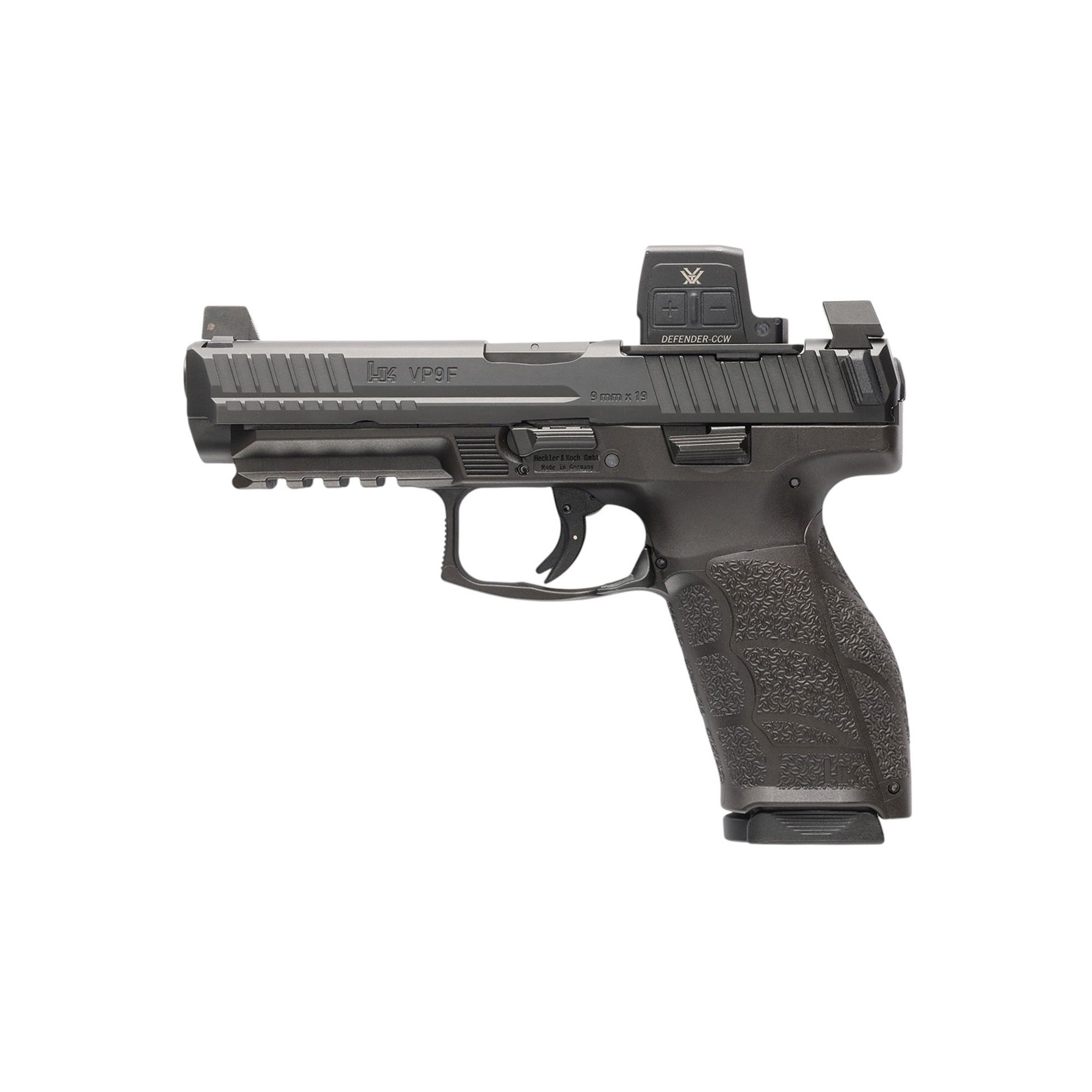 HK VP9A1 F 9MM 4.5″ 10RD VORTEX CCW