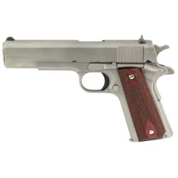 COLT 1911C GOVT 38SUP 5″ STS BLEM