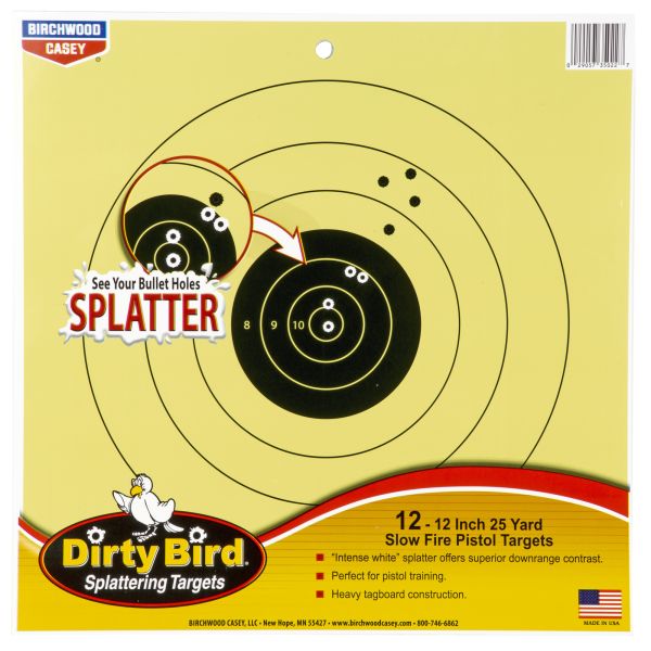 B/C DIRTY BIRD 25YD PISTOL 12-12″