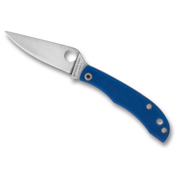 SPYDERCO HONEYBEE G-10 1.68″ BLUE