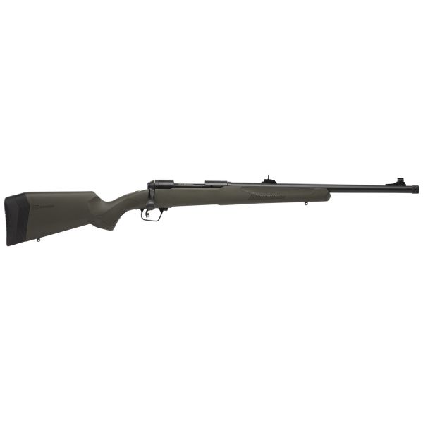 SAV 110 HOG HNTR 308WIN 20″ BL SYN