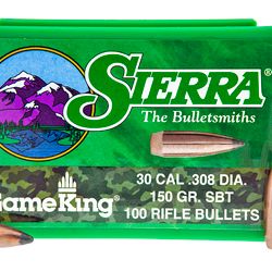 SIERRA GAMEKING .308 150GR 100CT