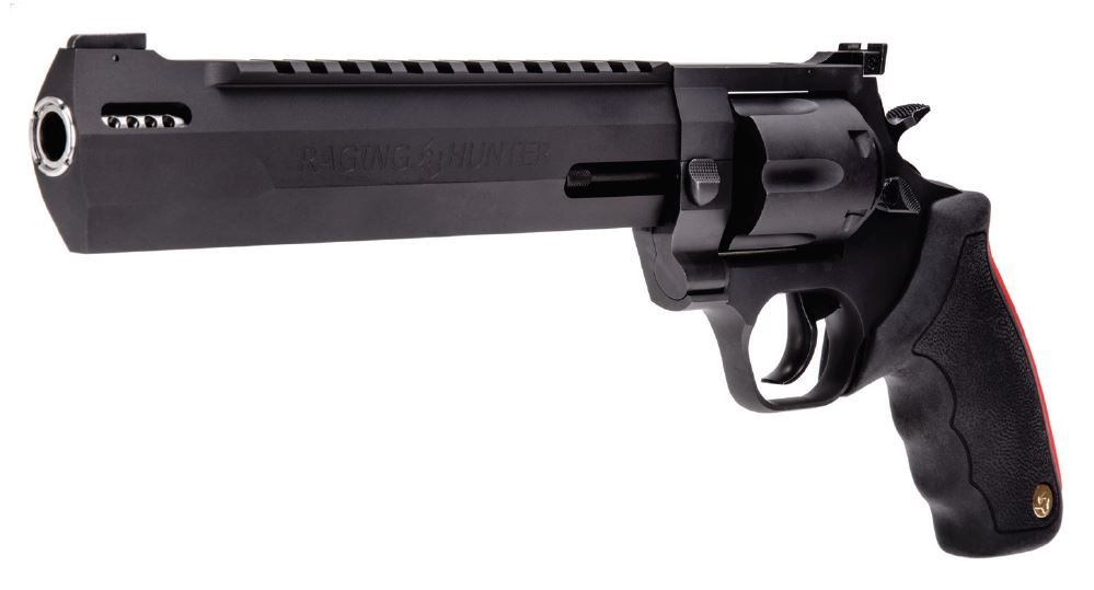 RAGING HUNTER 44M BLK 8.4″ 6SH