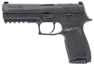 SIG P320 9MM 4.7 BLK 17RD OR OFF DUTY