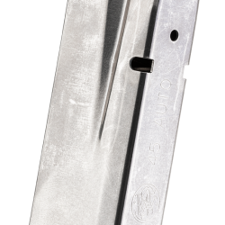 Smith & Wesson 194920000 M&P Compact 8rd 45ACP Black Base Plate Steel