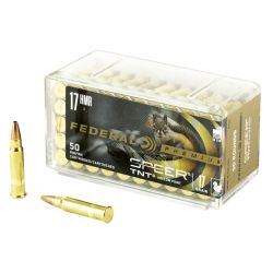 FED PRM 17HMR 17GR SPEER TNT 50/3000