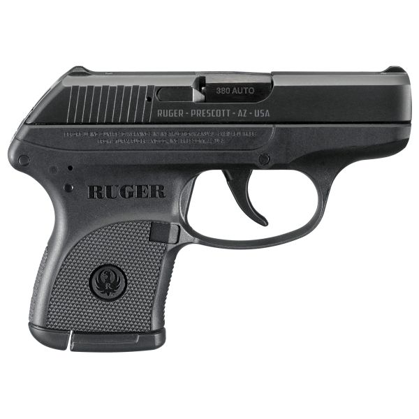 RUGER LCP 380ACP 2.75″ BLK 6RD