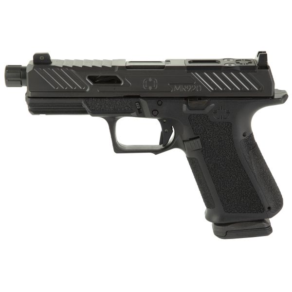 SHDW MR920 ELTE 9MM 4.5″ THR BLK BBL