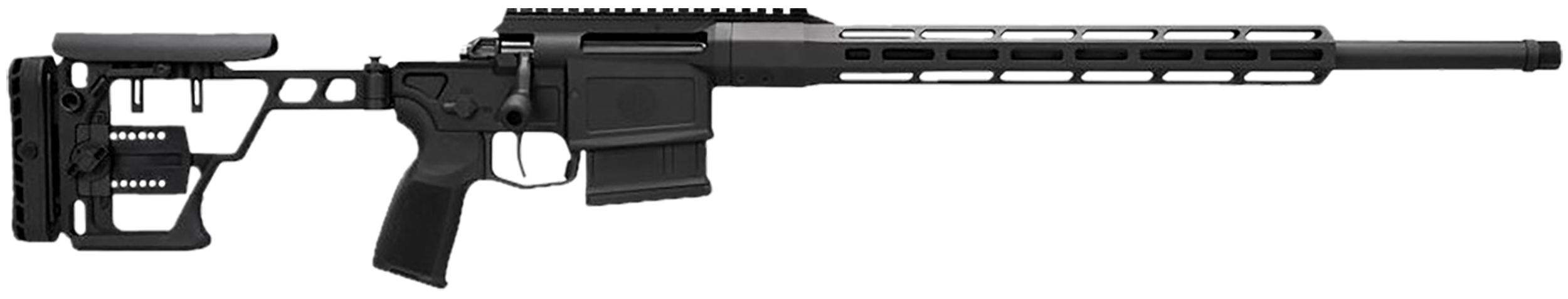 Sig Sauer CROSS27720B Cross  277 Sig Fury 5+1 20″ Stainless Steel Barrel, Black Anodized Picatinny Rail Aluminum Receiver, M-LOK Handguard, Black Precision Adj Folding Stock