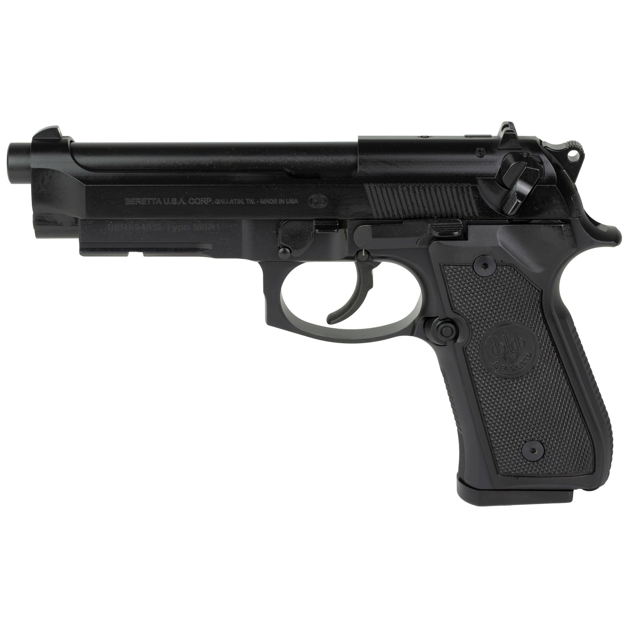 BERETTA 92FS M9A1 9MM 4.9″ 10RD BLK