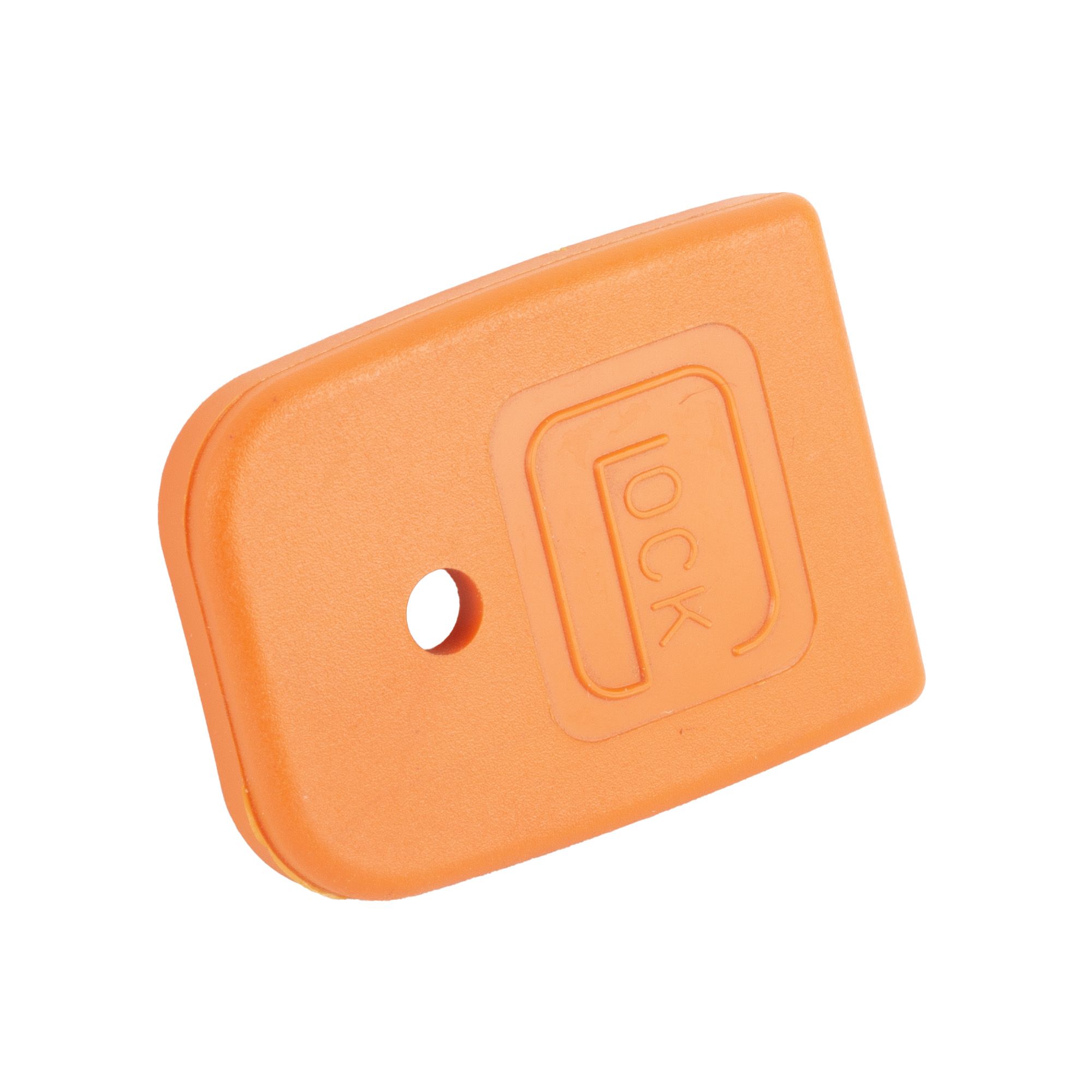 GLOCK OEM MAG FLRPLT ORG 10/45