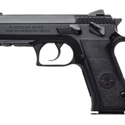 IWI JERICHO 941 9MM 4.4″ 16RD BLK