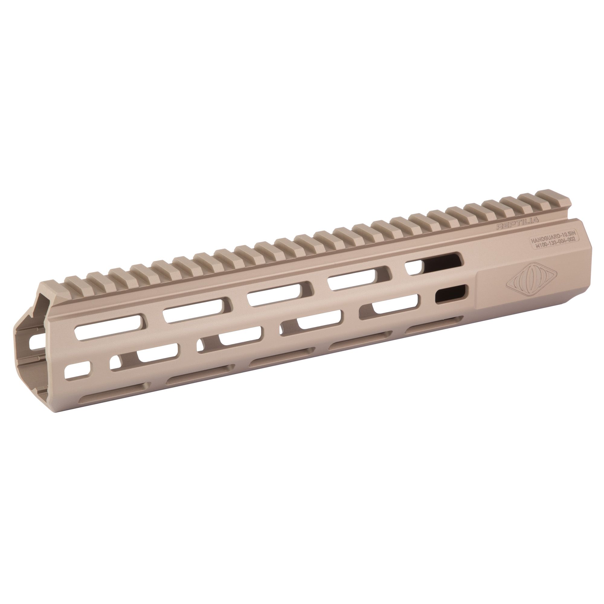 REPTILIA HANDGUARD 10.5″ M-LOK FDE