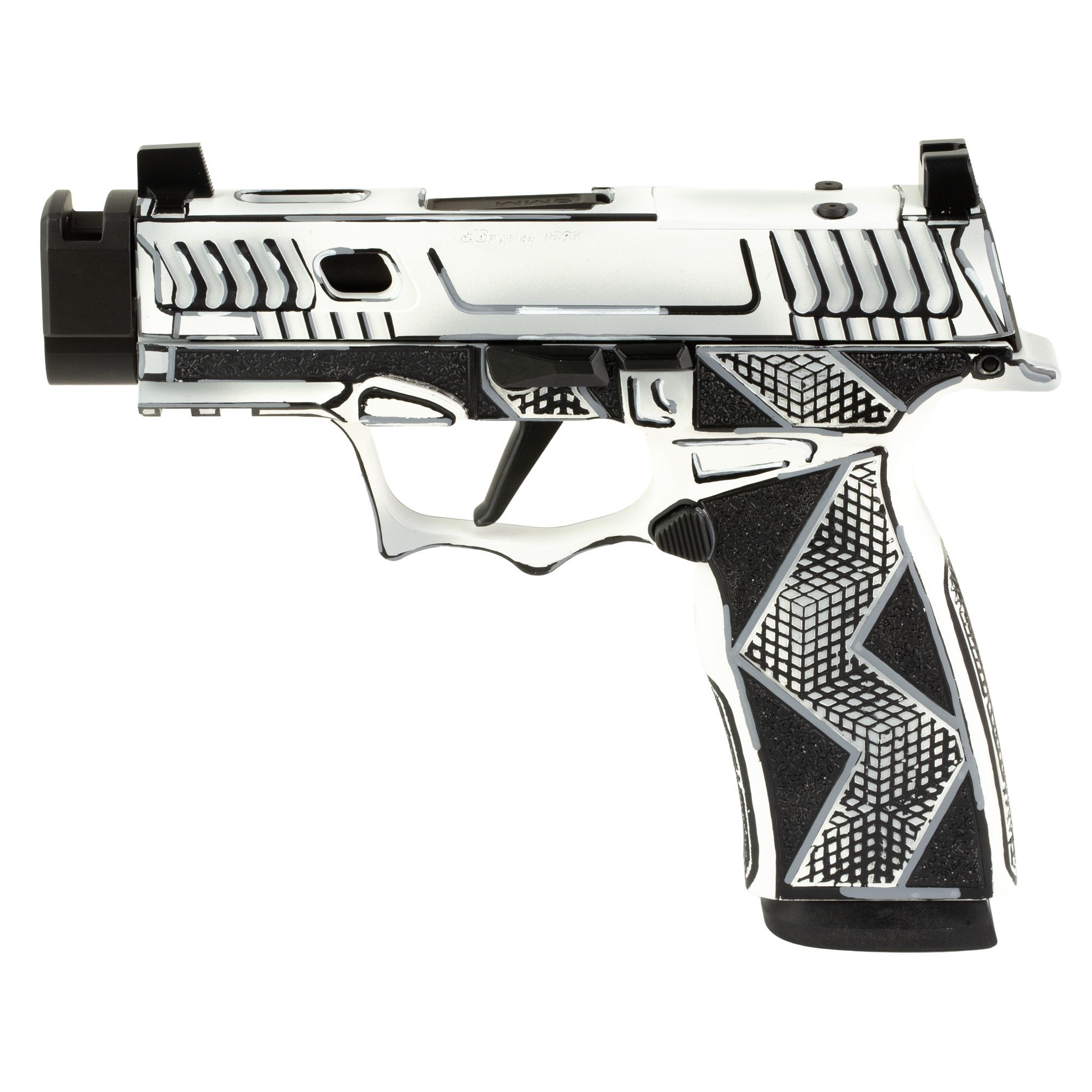 SCT ANIME KOMODO 365X CMP 9MM WHT/BK