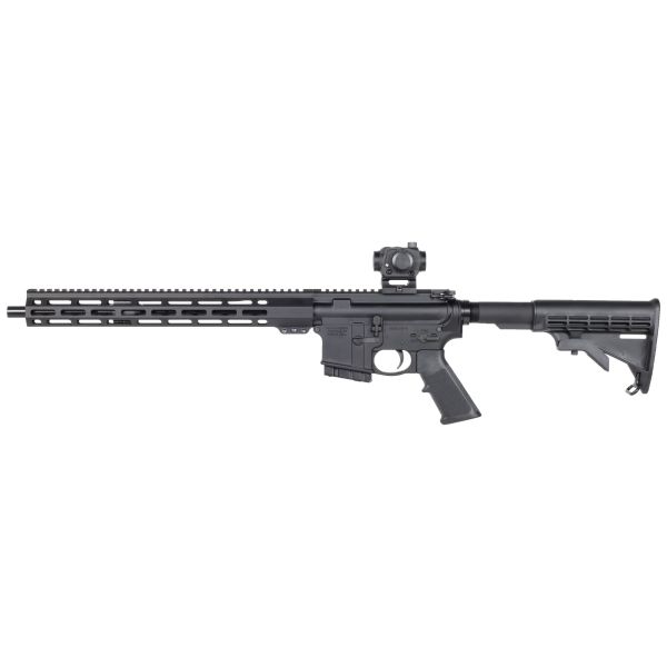 S&W M&P15 III 556 16″ 10RD FXD W/OPT