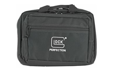 GLOCK OEM DOUBLE PISTOL CASE BLACK
