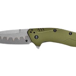 KERSHAW DIVIDEND COMPOSITE OLIVE 3″