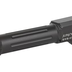 LWD ALPHAWOLF BBL SHIELD 45ACP THRDD