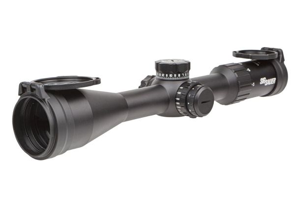 Whiskey 4 Riflescope