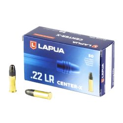 LAPUA CENTER-X 22LR 40GR 50/5000