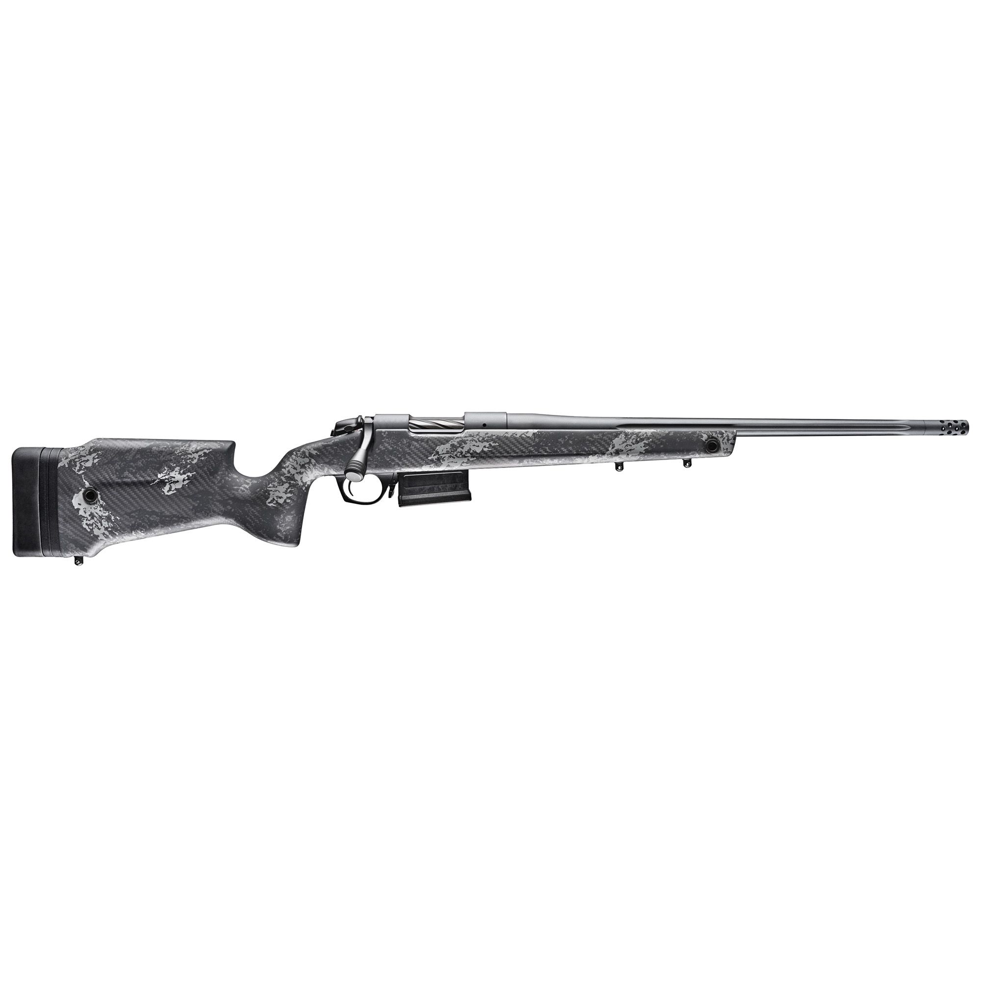 BERGARA CREST 25CM 20″ 5RD SNP GRY