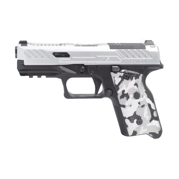 FUSION XF PRO 9MM 4″ 15RD BLK/CHROME