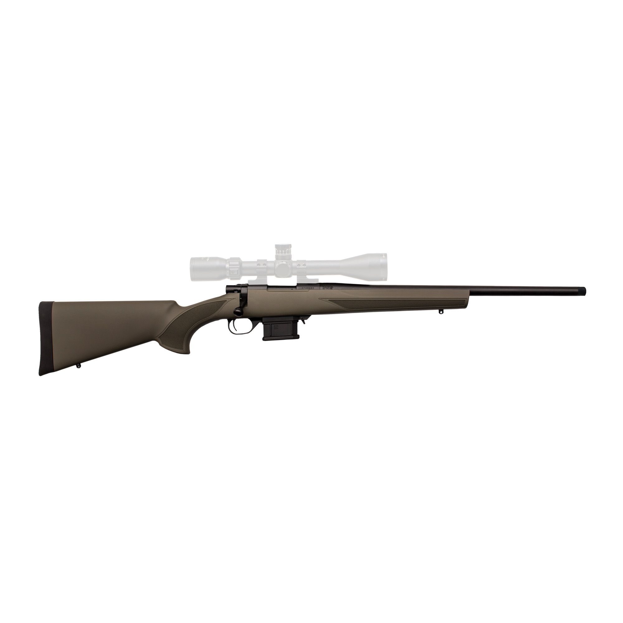 HOWA MINI ACT 7.62X39 20″ HVY TB ODG