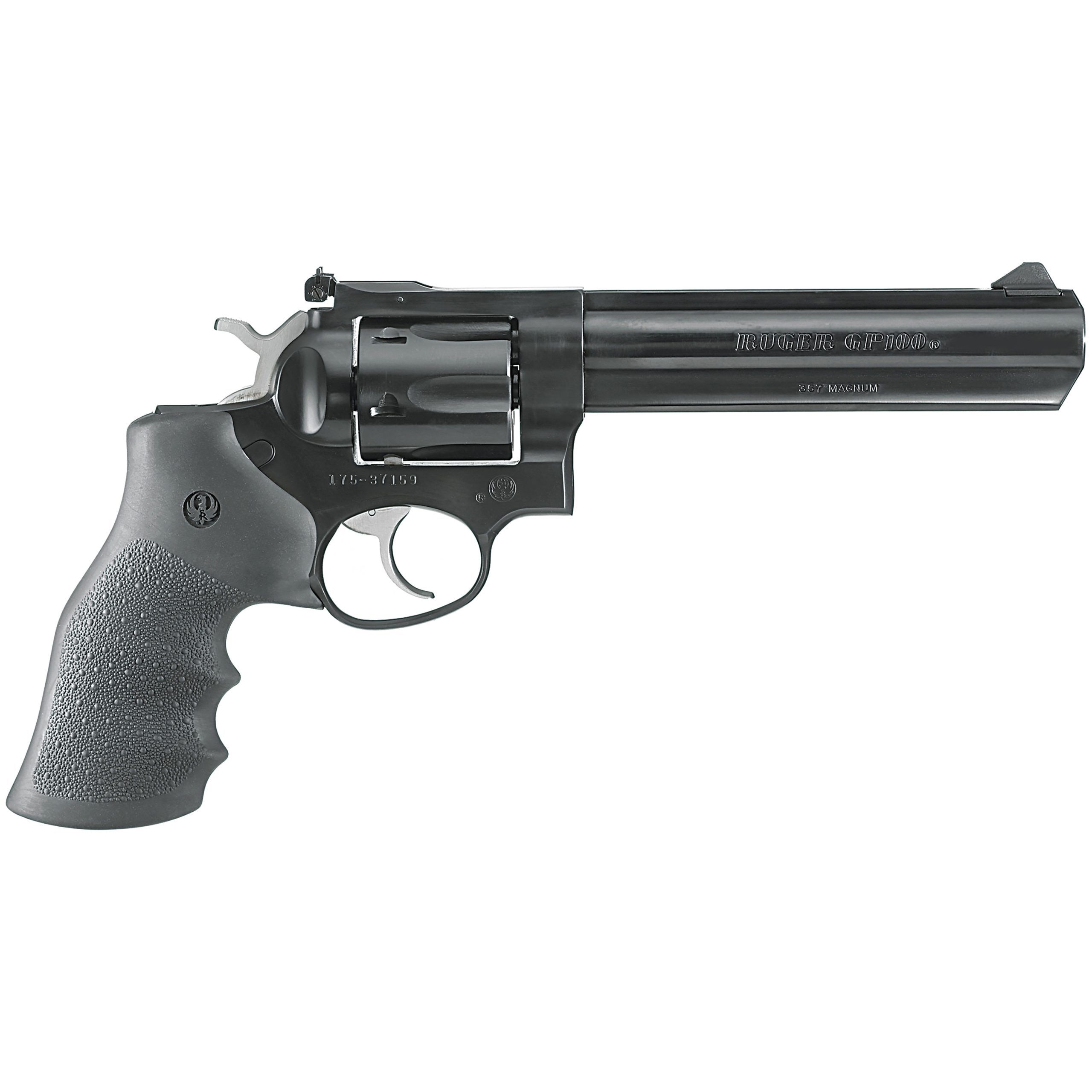 RUGER GP100 357MAG 6″ BLU 6RD