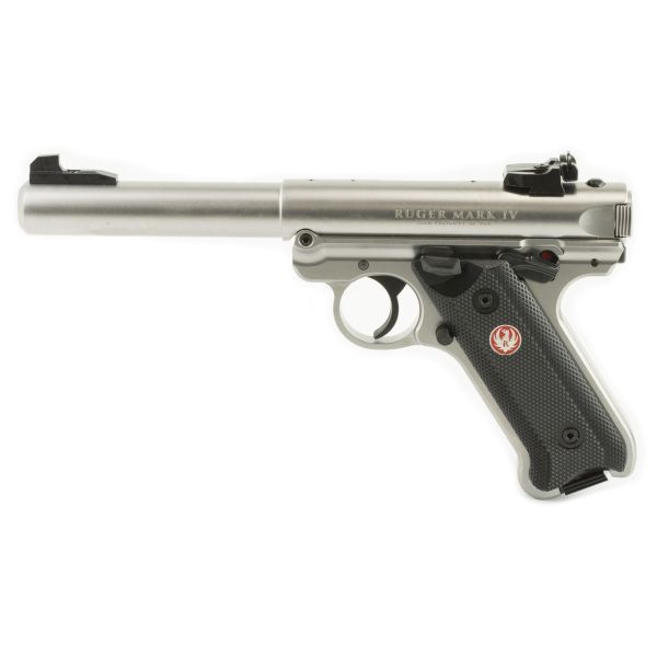 RUGER MRK IV TRGT 22LR 5.5″ 10RD STN