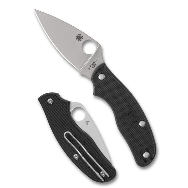 SPYDERCO METROPOLITAN LTWT 2.68″ BLK