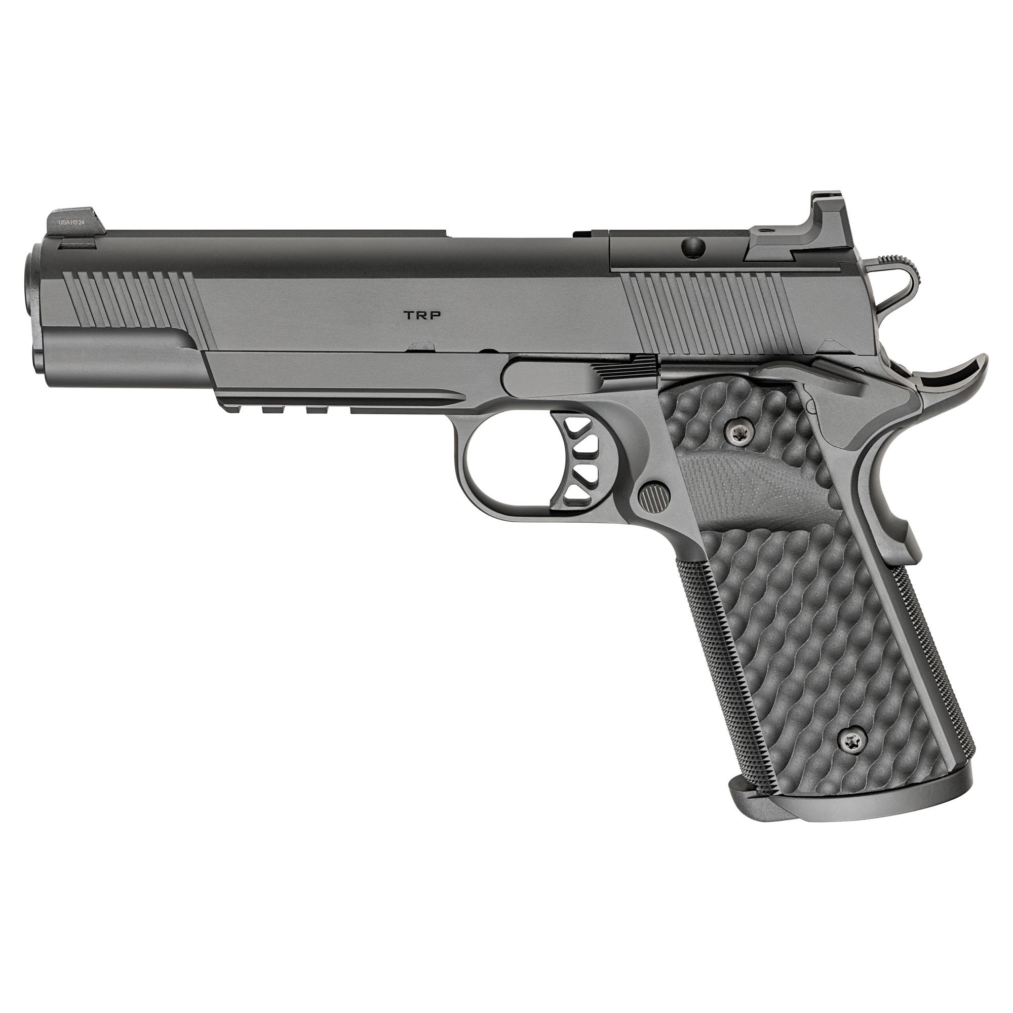 SPRGFLD 1911 9MM TRP 5″ AOS 9RD BLK