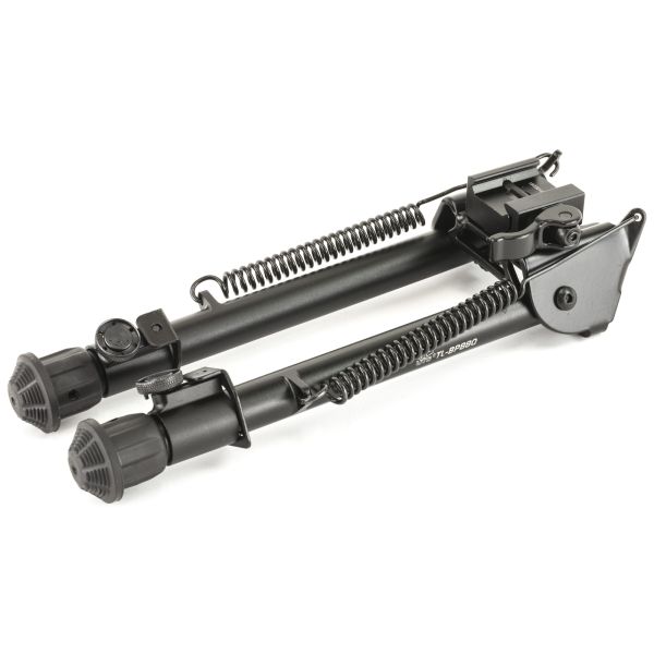 UTG TACT OP BIPOD W/QD LVR MNT 8″-12