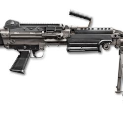 M249S 5.56MM BLACK 18.5″