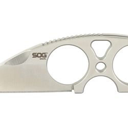 SOG SNARL SILVER 2.3″