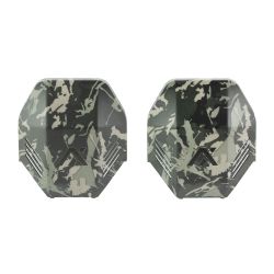AXIL MX CUSTOM PLATE 1 SET BLK CAMO