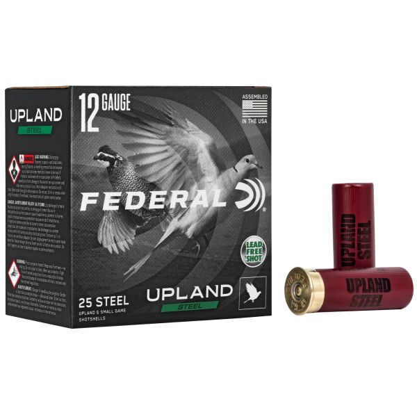 FED STL 12GA 2.75″ #6 1 OZ 25/250